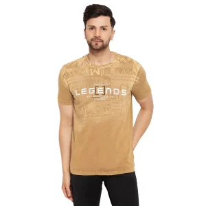 Duke Stardust Men Half Sleeve Cotton T-shirt (LF5774)