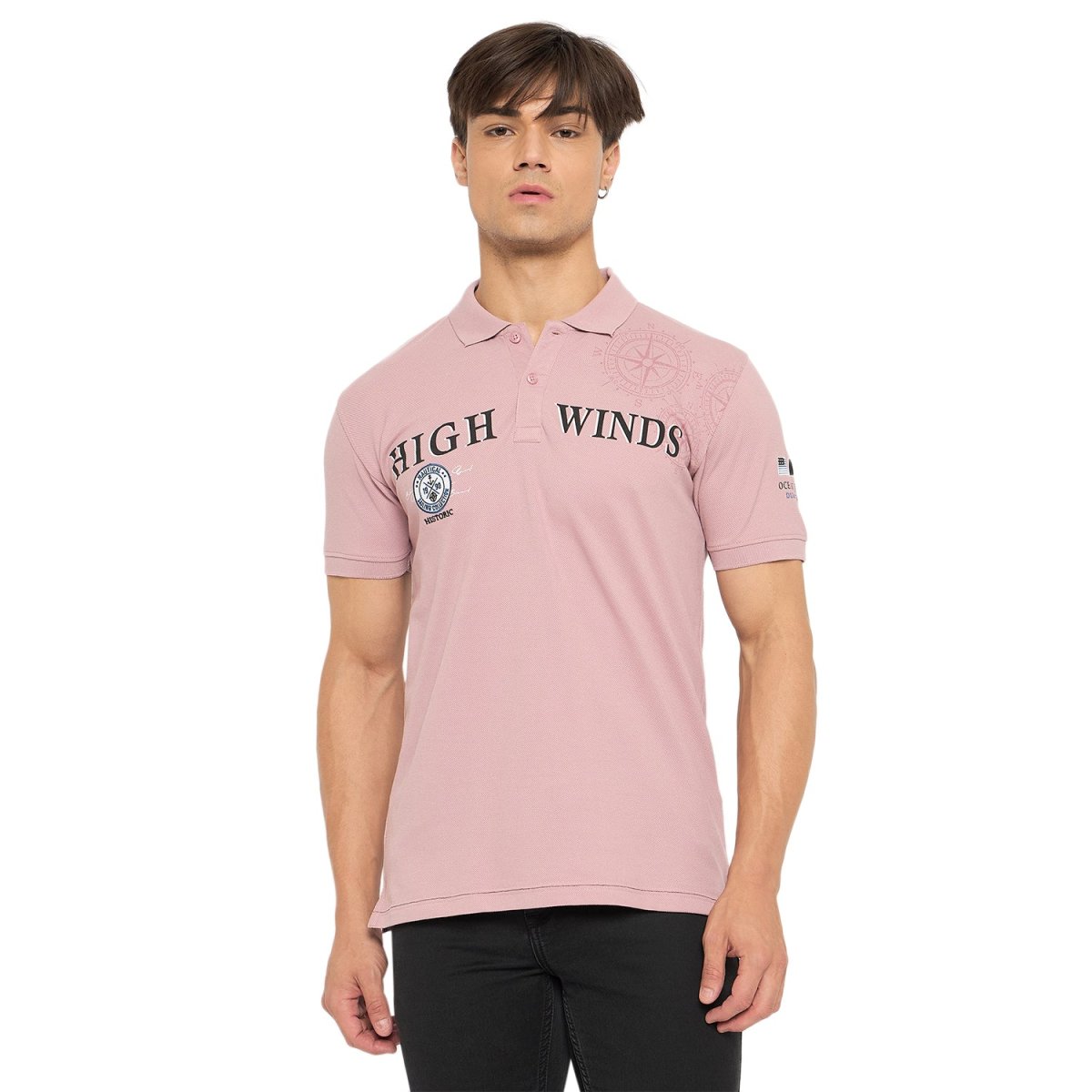 Duke Urban Men Half Sleeve Cotton T-shirt (LF7107) - Image 8