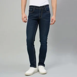 Duke Men Narrow Fit Stretchable Jeans (SDD9271N)