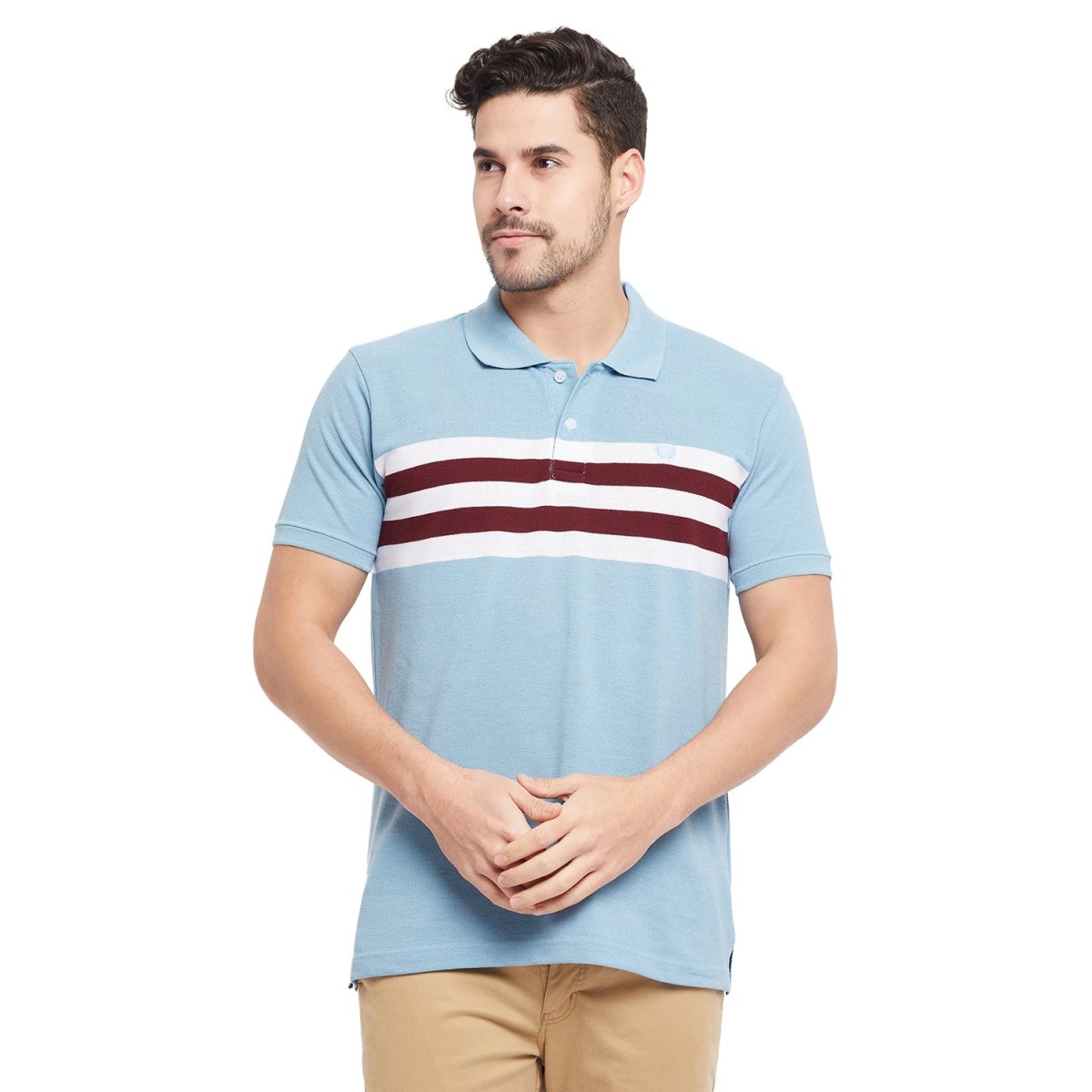 Duke Urban Men Half Sleeve Cotton T-shirt (LF5371) - Image 8