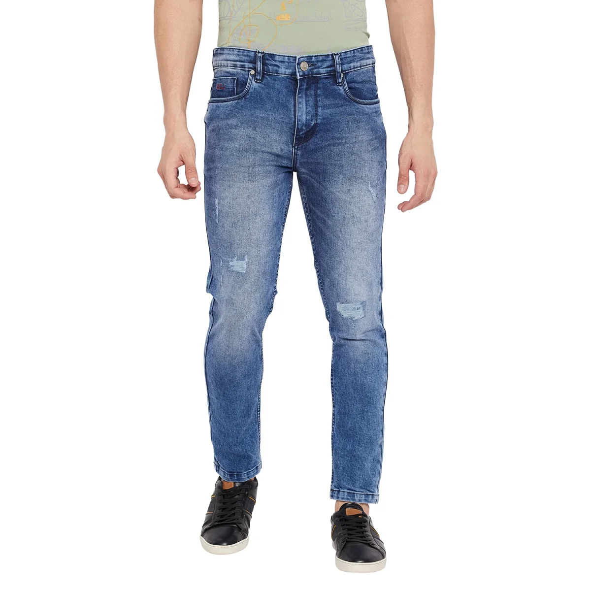 Duke Urban Men Slim Fit Stretchable Jeans (SDD5149) - Image 8