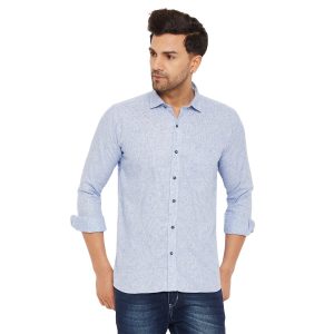 Duke Men Stardust Cotton Full Sleeve Shirt (SDO8PCDL)