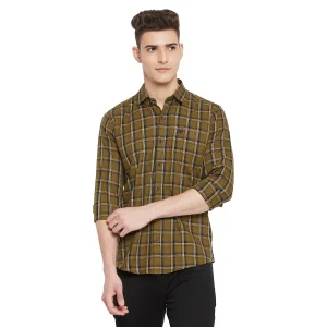 Duke Stardust Men Full Sleeve Cotton Shirt (SDO6CKE)