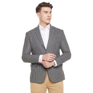 Duke Urban Men Full Sleeve Lapel Neck Coat (SDZ936)