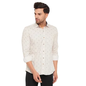 Duke Stardust Men Full Sleeve Cotton Shirt (SDO8PRT)