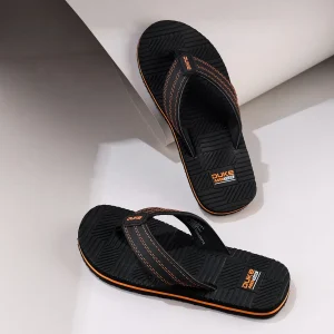 Duke Mens Textured Flip-Flops (FWC6213)