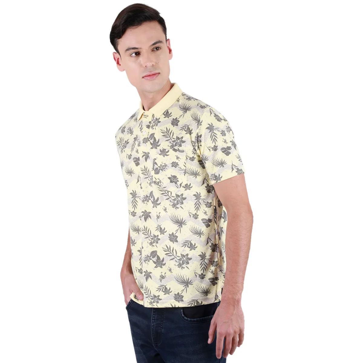 Duke Stardust Men Half Sleeve Cotton Tshirt (1245) - Image 3