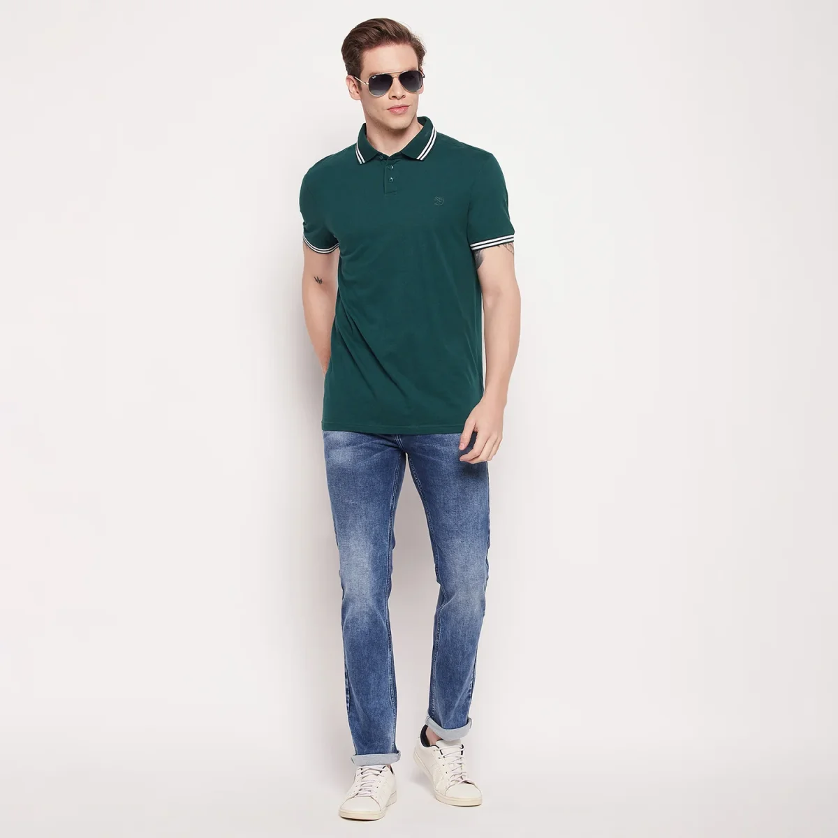 Duke Urban Men Slim Fit Stretchable Jeans (SDD5361) - Image 9
