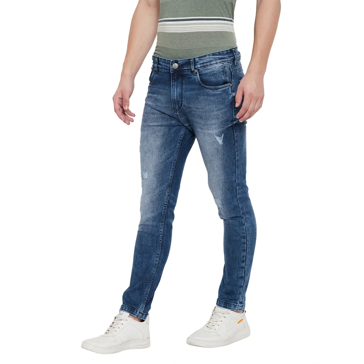Duke Urban Men Slim Fit Stretchable Jeans (SDD5149) - Image 4
