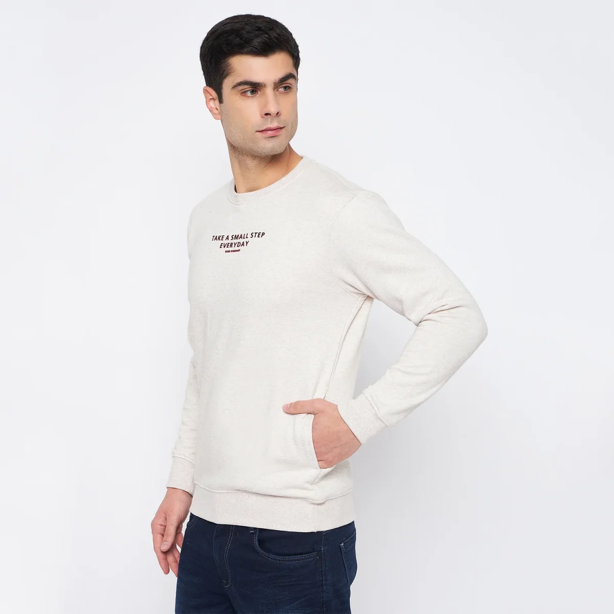 Duke Urban Men Round Neck Sweatshirt (LF6239) - Image 4