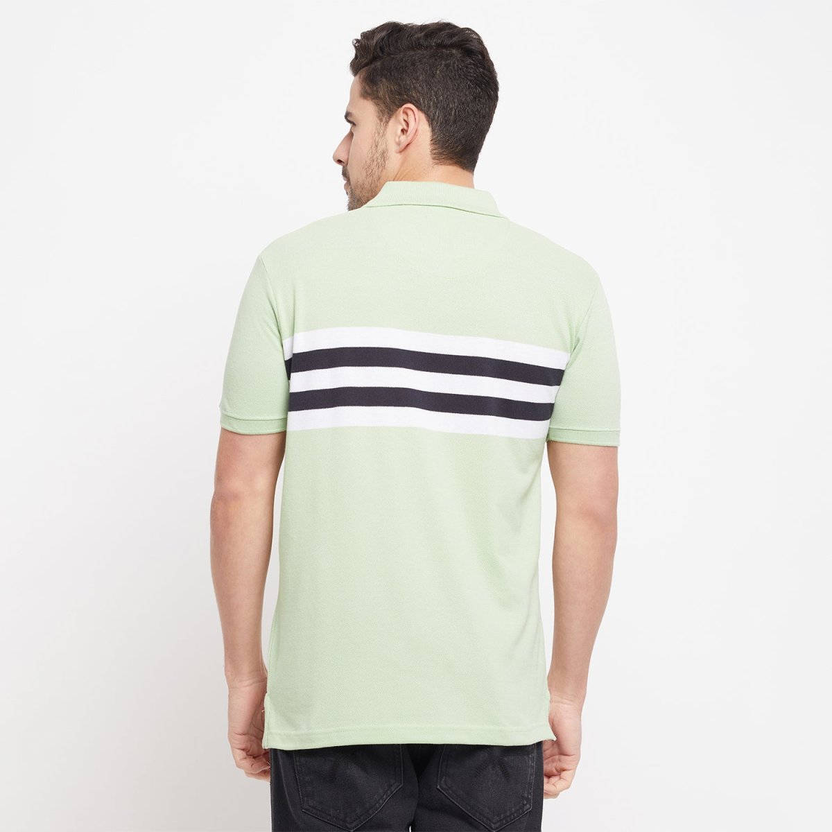 Duke Urban Men Half Sleeve Cotton T-shirt (LF5371) - Image 6