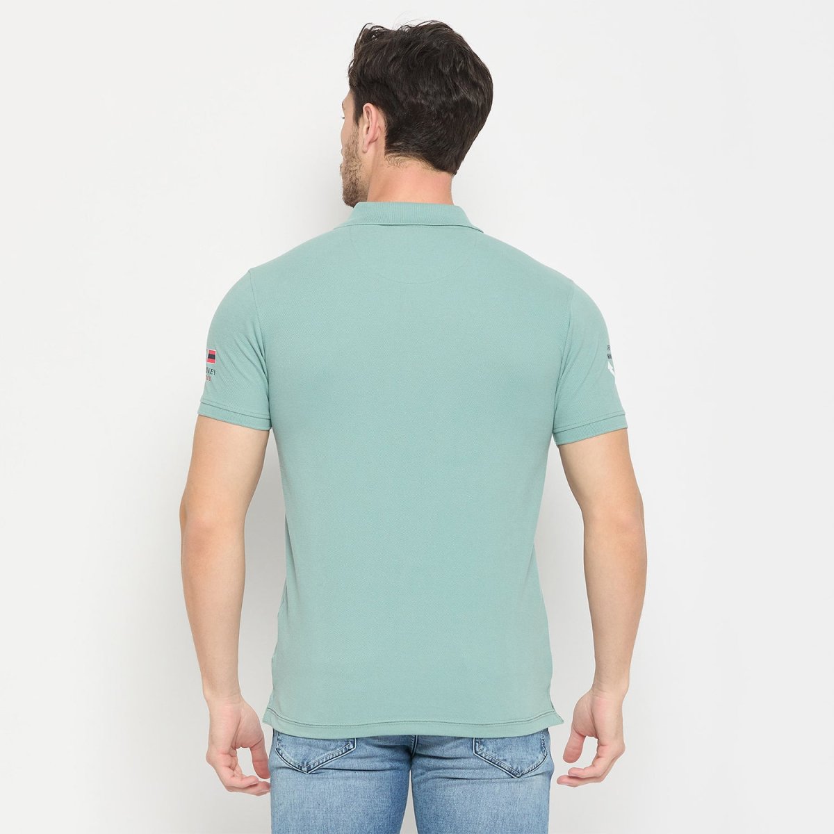 Duke Urban Men Half Sleeve Cotton T-shirt (LF7107) - Image 6