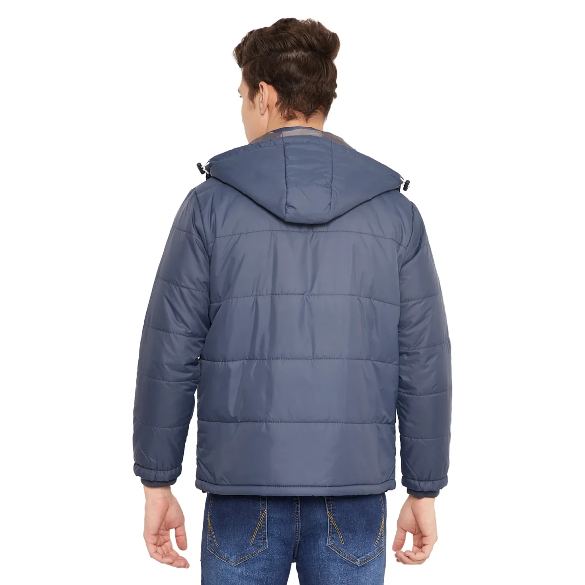 Duke Urban Men Full Sleeve Bomber Jacket (SDZ1002) - Image 6