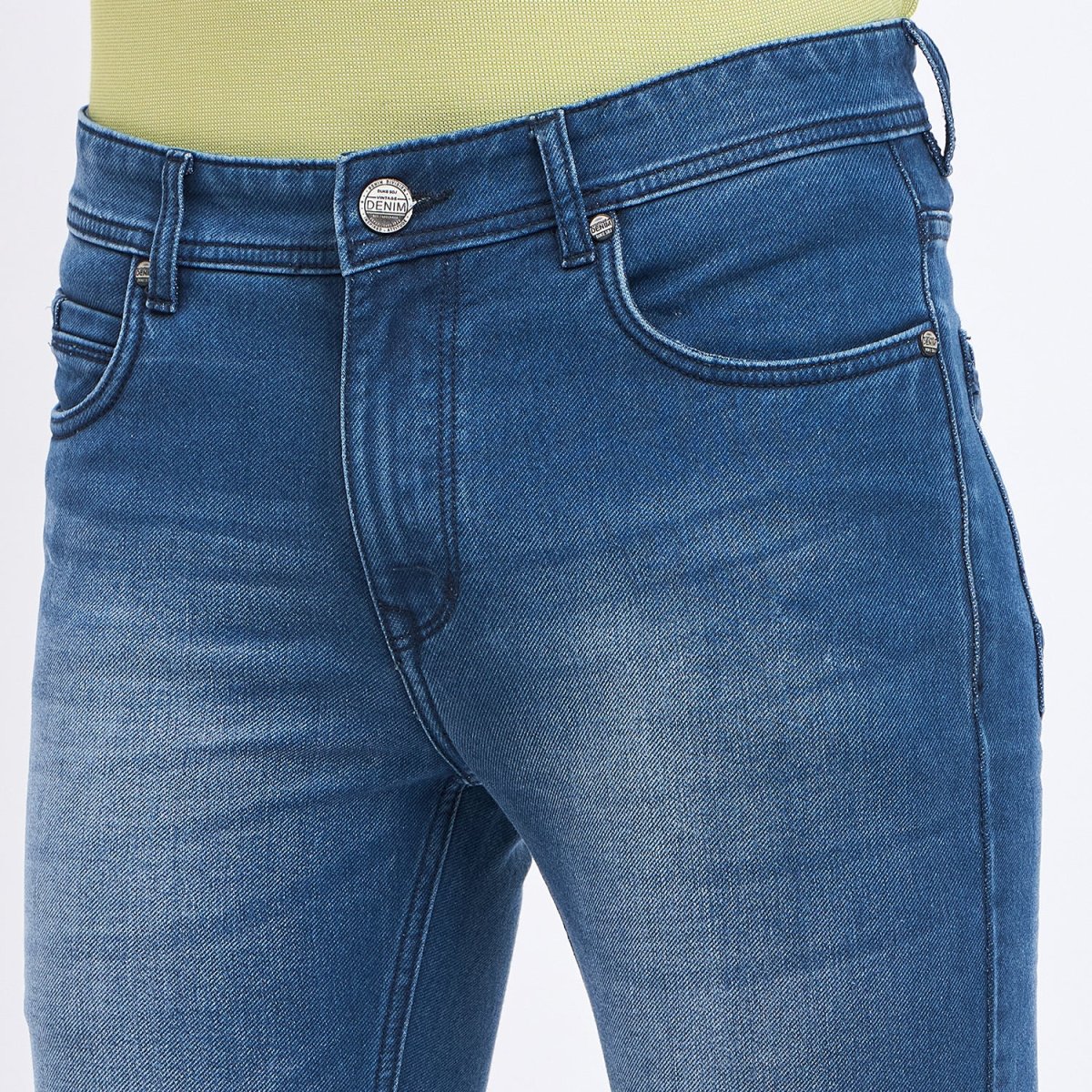 Duke Urban Men Smart Fit Stretchable Jeans (SDD5539) - Image 7