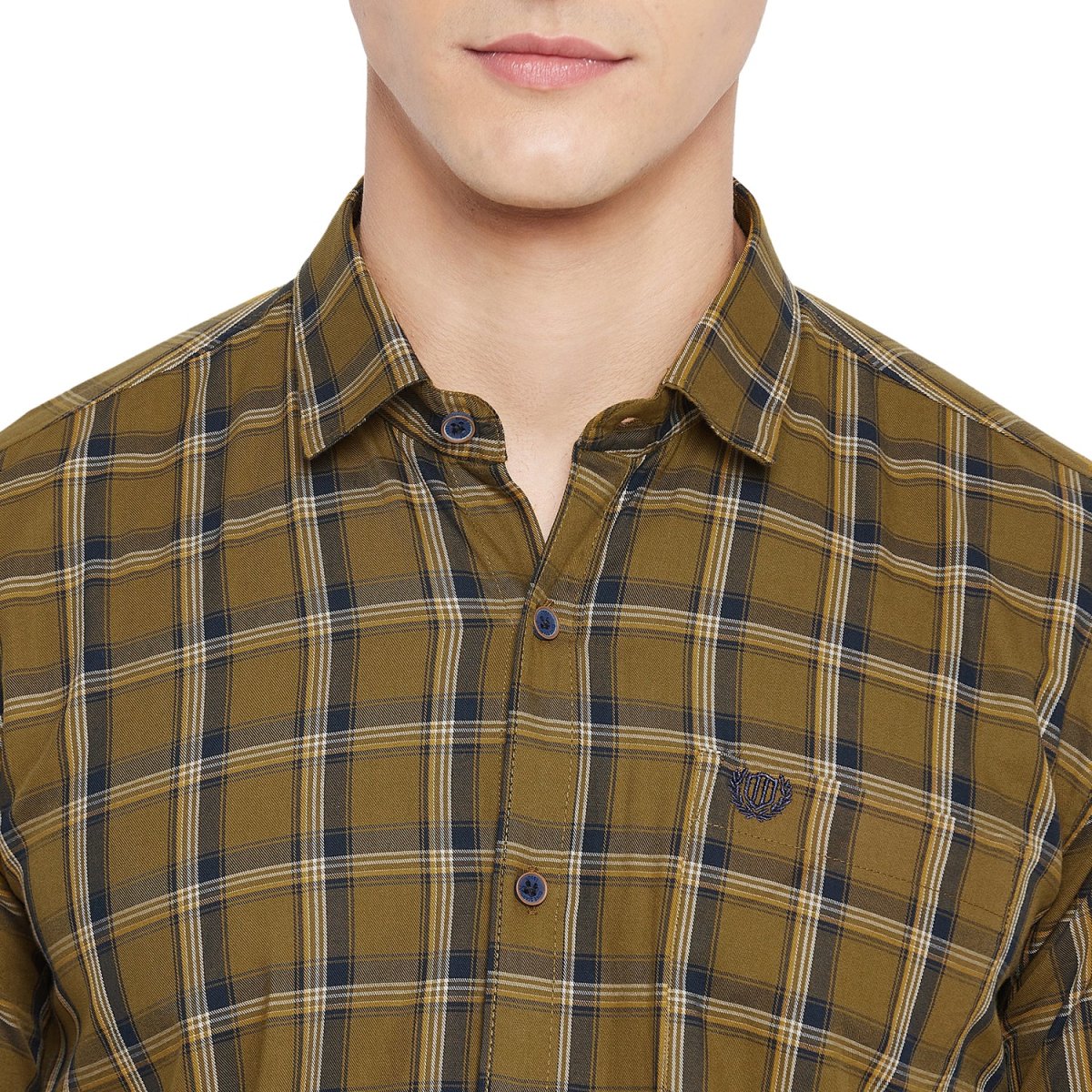 Duke Stardust Men Full Sleeve Cotton Shirt (SDO6CKE) - Image 7