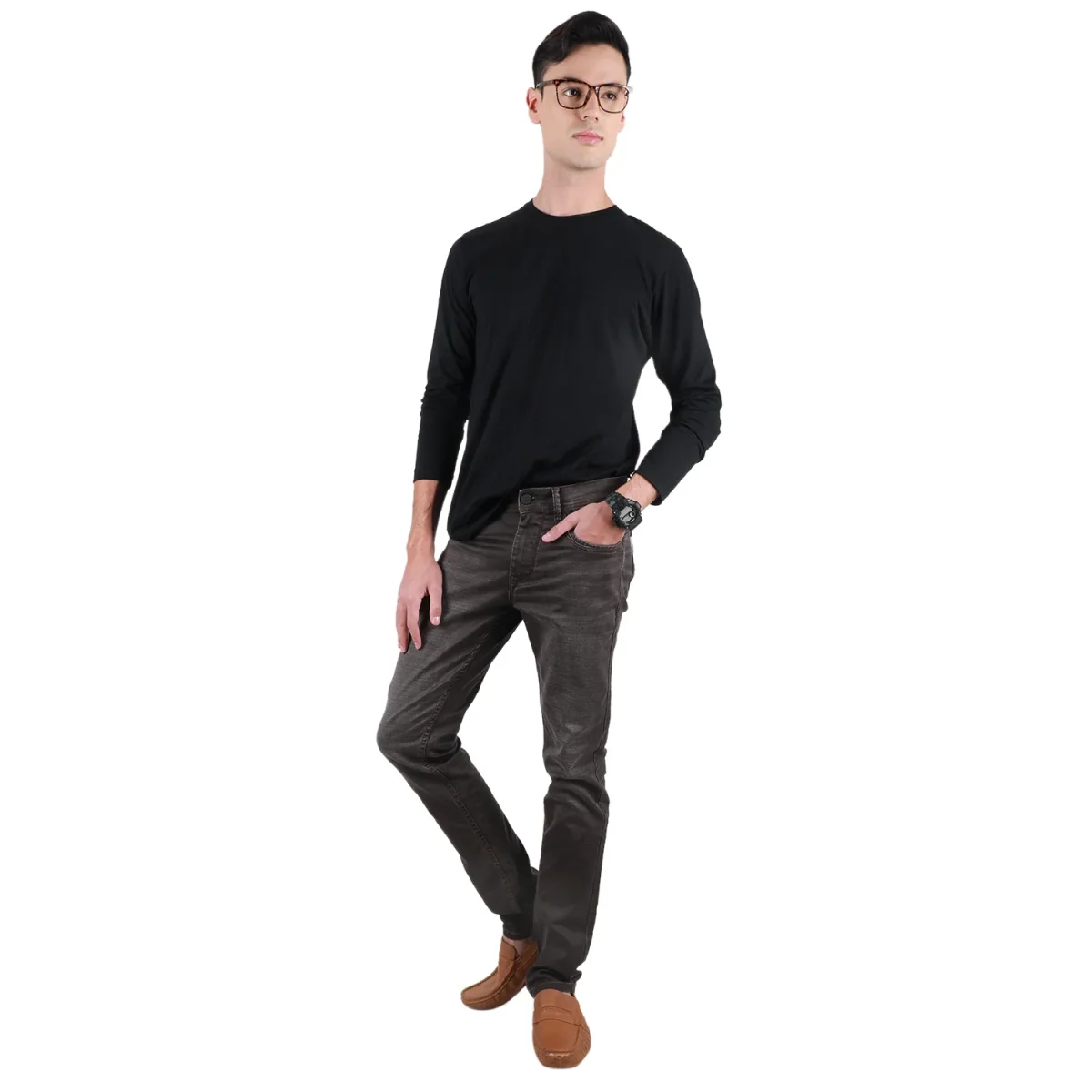Duke Urban Men Stretchable Slim Fit Jeans (SDD5429) - Image 3