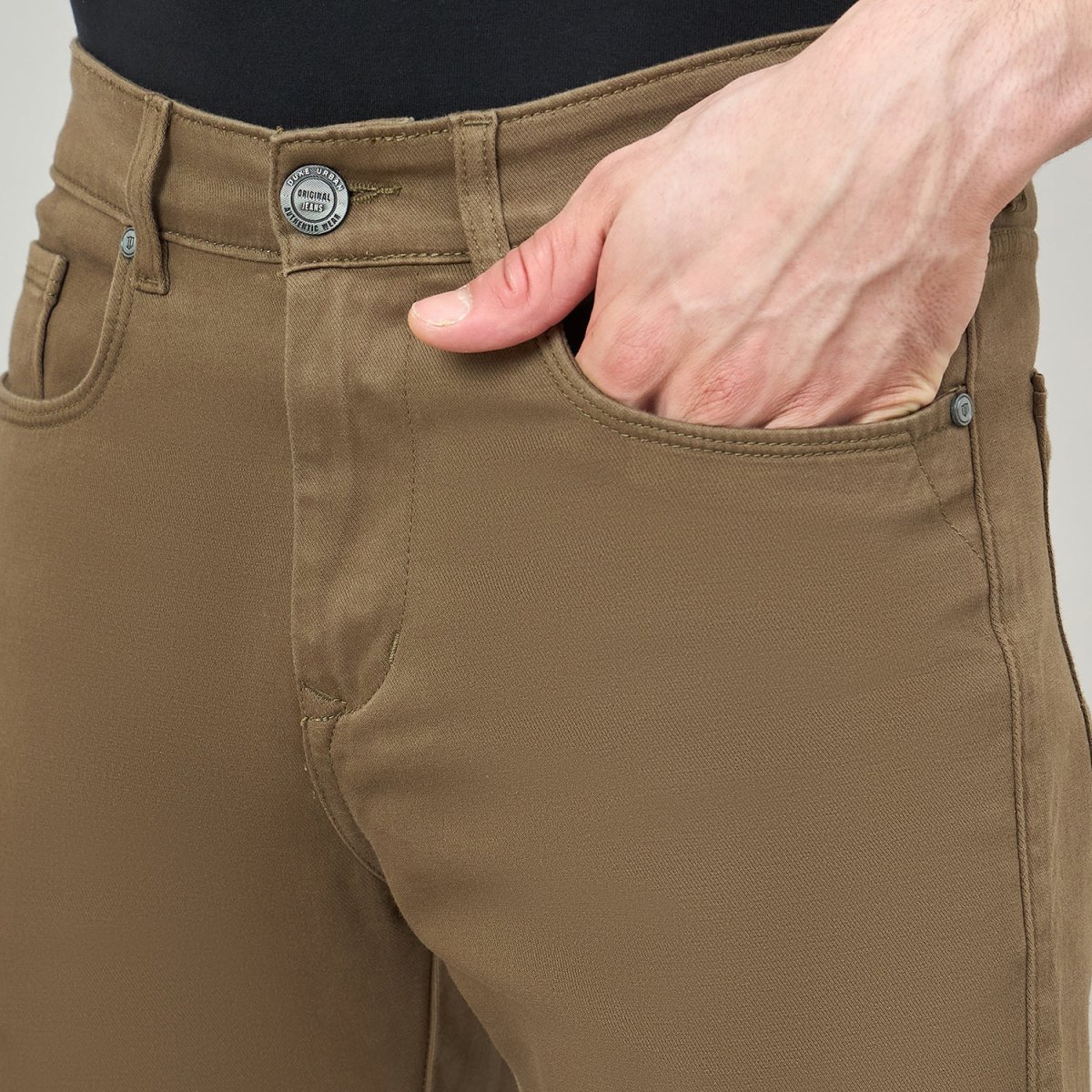 Duke Urban Men Narrow Bottom Trouser (SDT4159N) - Image 7