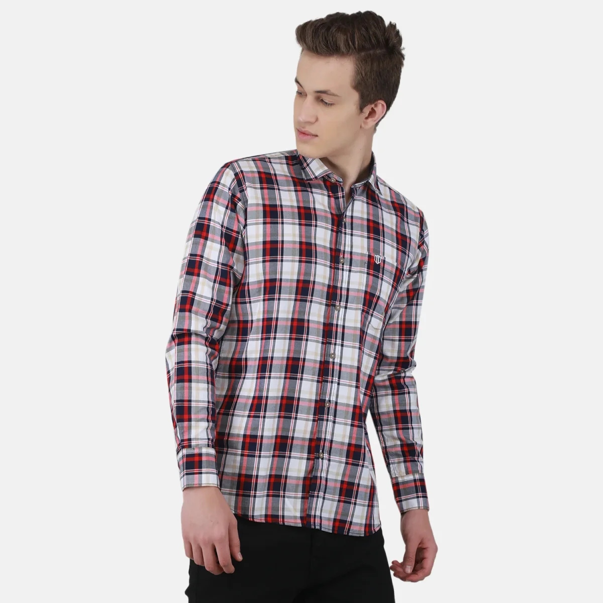 Duke Stardust Men Full Sleeve Cotton Shirt (SD8CKTNQ) - Image 4