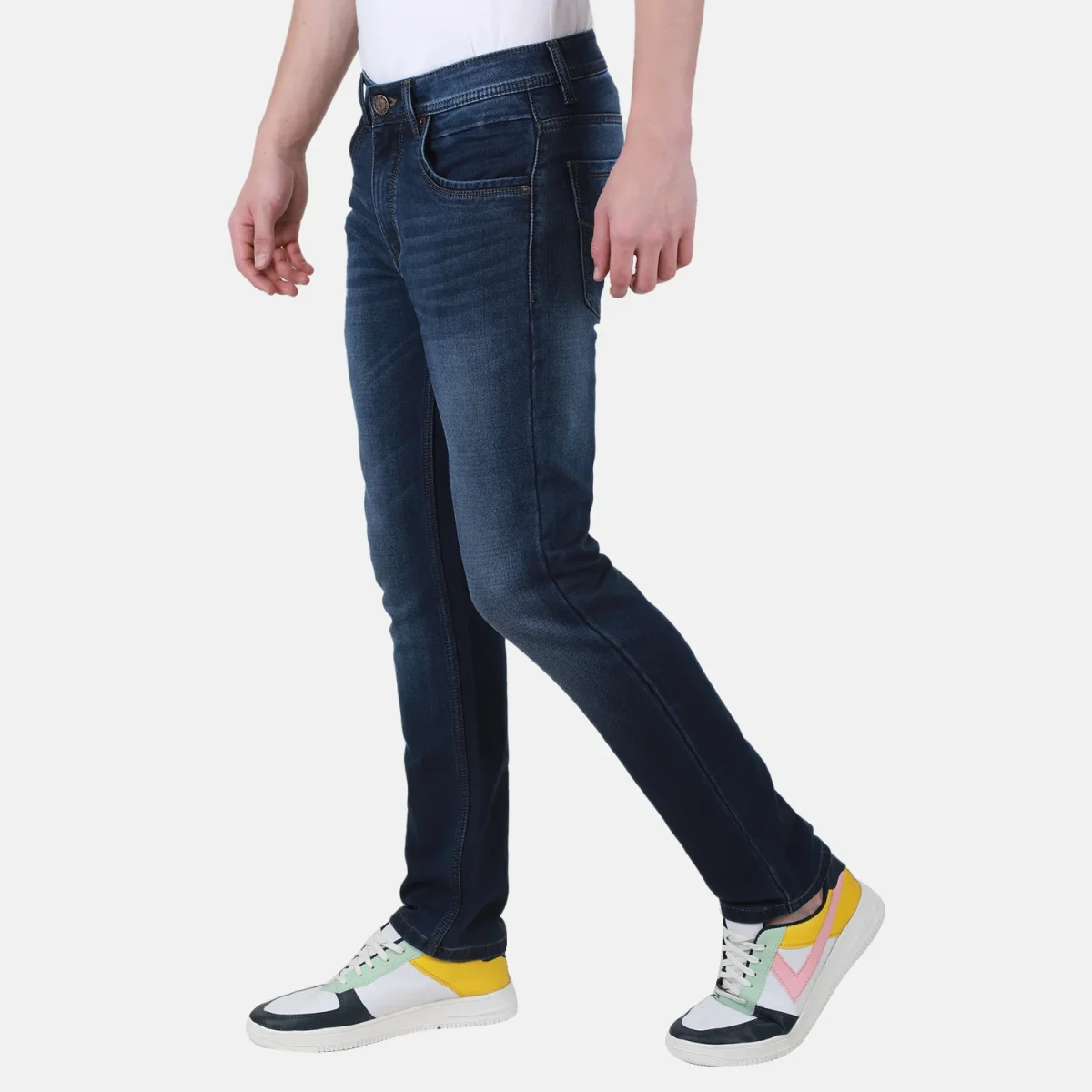 Duke Stardust Men Slim Fit Stretchable Jeans (SDD5515) - Image 4