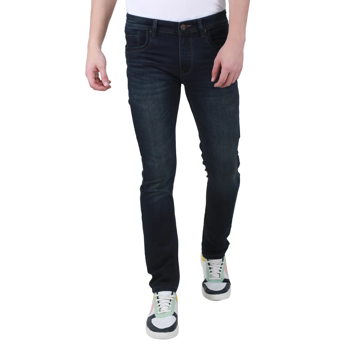 Duke Stardust Men Slim Fit Stretchable Jeans (SDD5515) - Image 8