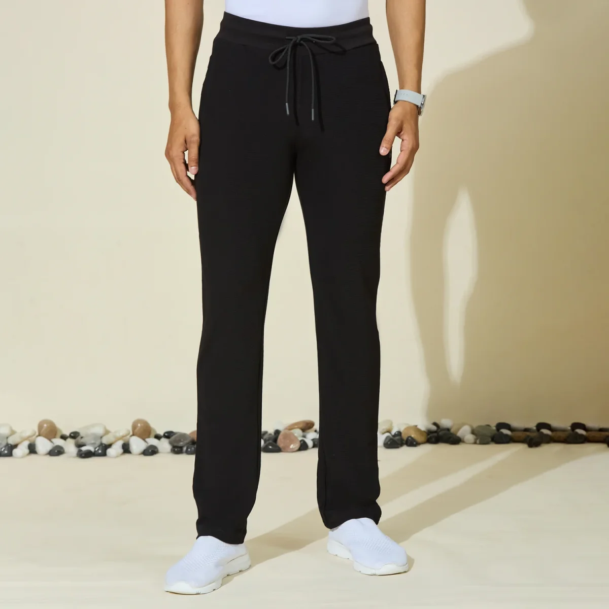 Duke Men Regular Cotton Lower (LF9055) - Image 2