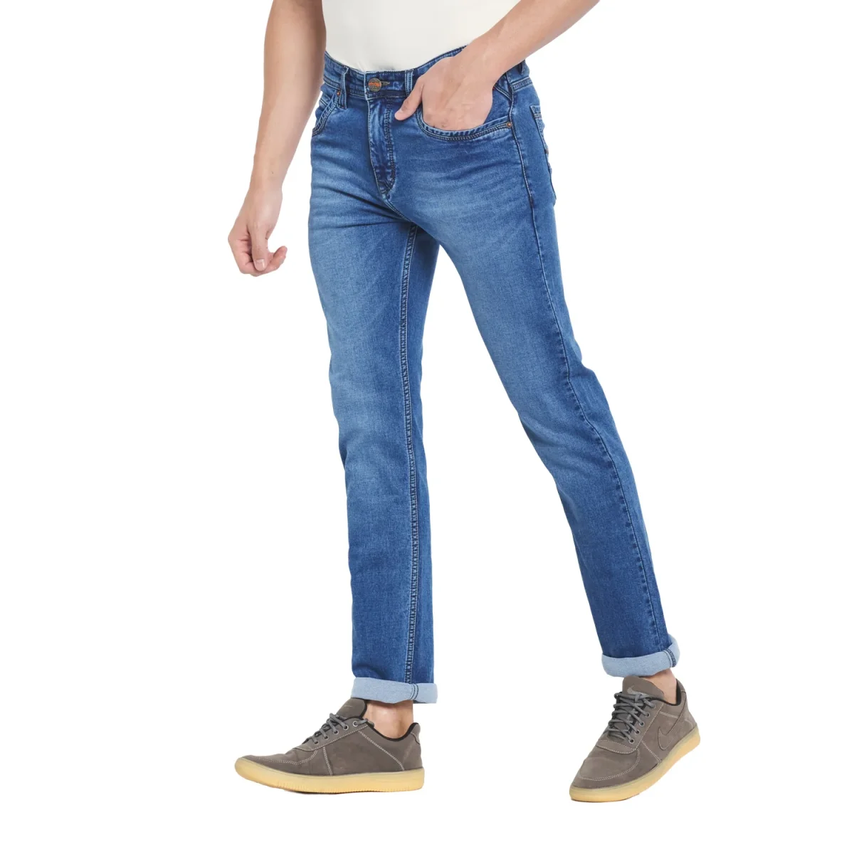 Duke Stardust Men Slim Fit Stretchable Jeans (SDD5176) - Image 4